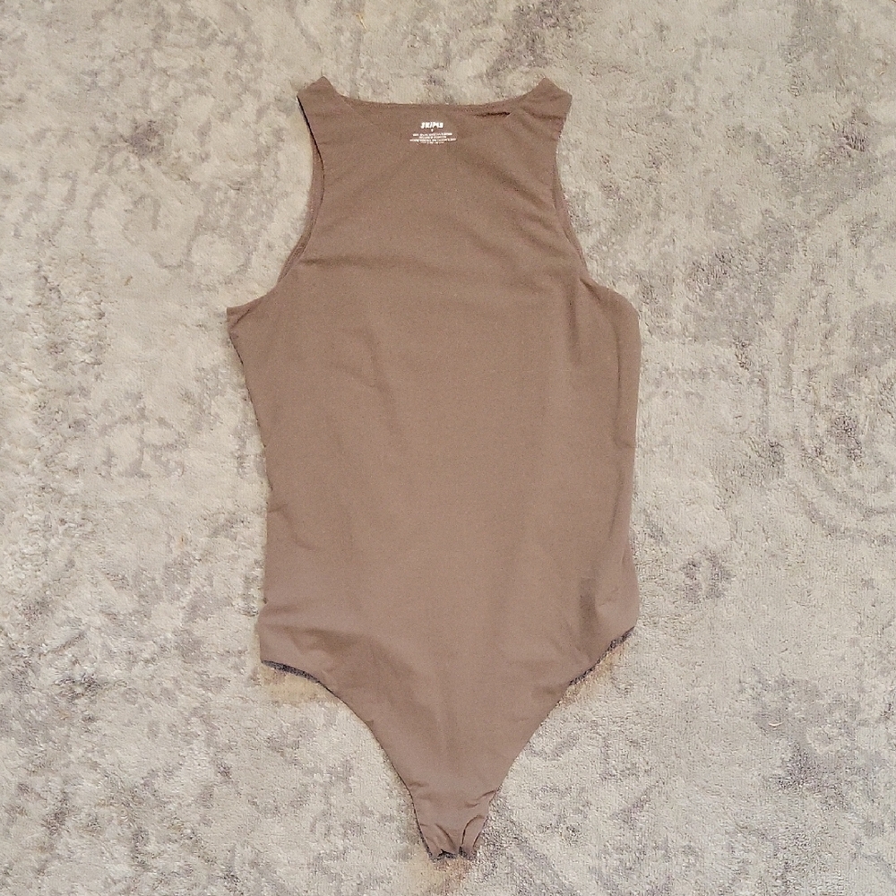 Skims Fits Everybody High Neck Bodysuit